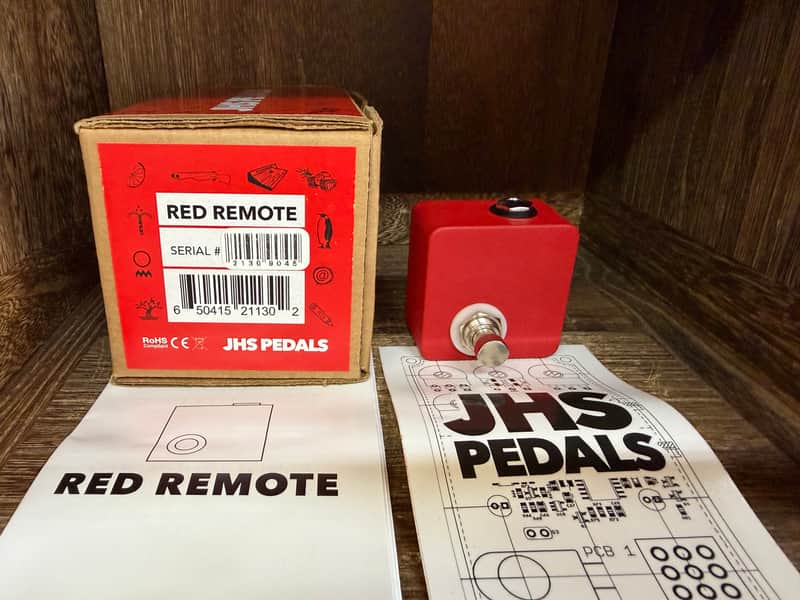 JHS Red Remote Switch