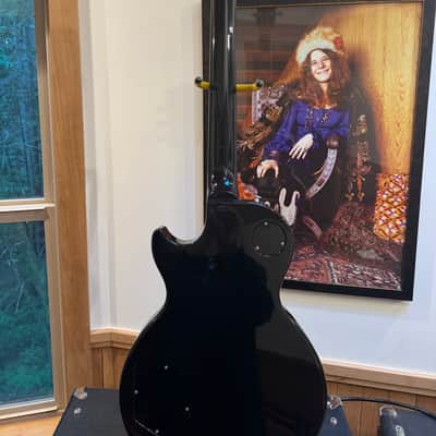 Gibson Les Paul Standard 1986-Ebony, Super Nice and clean, great player too! Original Chainsaw Case! image 7