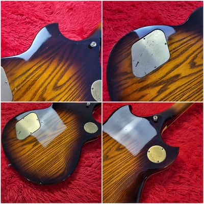 Rarely Seen Ibanez 2680 Bob Weir Professional - 1979 - Brown Sunburst (BS) - Original Super 80 Humbuckers - With Original Case - Made in Japan MIJ image 12
