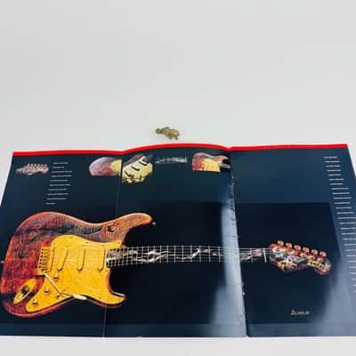 Fender Custom Shop Foldout Catalog early '90s image 4