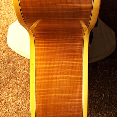 Campellone - Deluxe  Archtop 17" 1998, Rare Acoustic Commission Build, Exc + Condition, HS Case, Free World Wide Shipping ! image 11