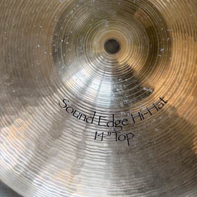 Paiste Signature Sound Edge 14" Hi-Hats image 9
