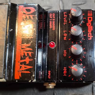 DigiTech Death Metal Distortion 1990's \m/ Made in USA image 3