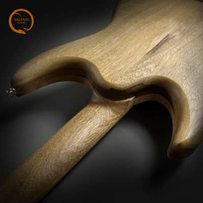 Valenti Guitars - Nebula Carved Semihollow #151 - ExDemo image 4
