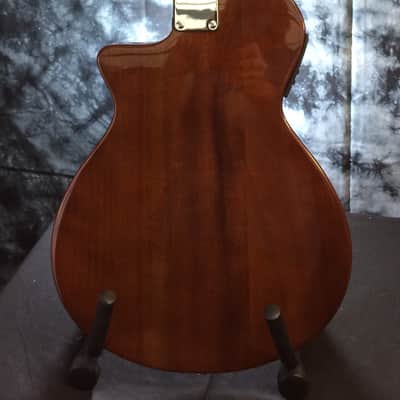 Johnson JG-50-NA Natural top Acoustic Chambered Thin Body Electric image 11