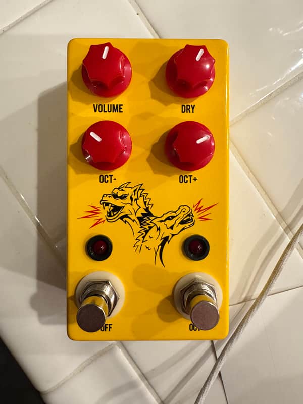 JHS Double Dragon Lo-Fi Octave Device 2026 - Present - Yellow image 1