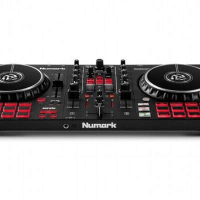 Numark Mixtrack Pro FX DJ Controller for Serato DJ with FX Paddles BLACK image 2