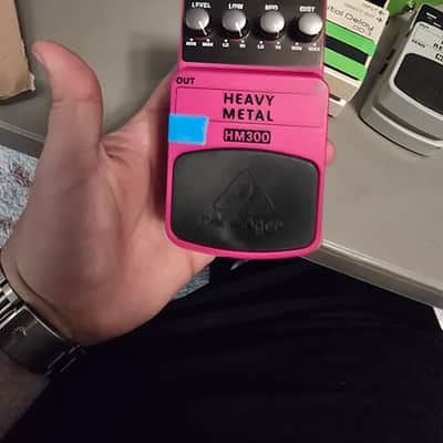 Behringer HM300 Heavy Metal Pedal 2010s - Standard image 1