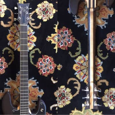 Ness Customs Bari-Ness 2016 Natural Wenge/Maple image 12