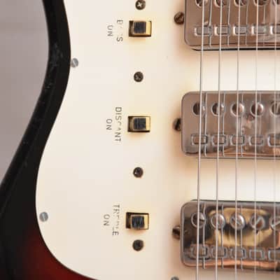 Höfner 176 Galaxy – 1960s German Vintage Solidbody Guitar / Gitarre image 5