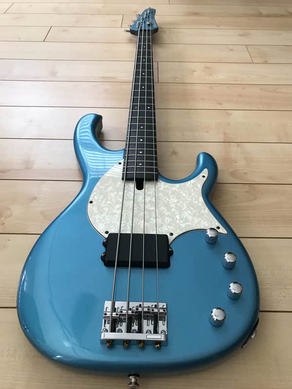 Modulus Flea (Funk Unlimited) 2001 Blue Metallic image 1