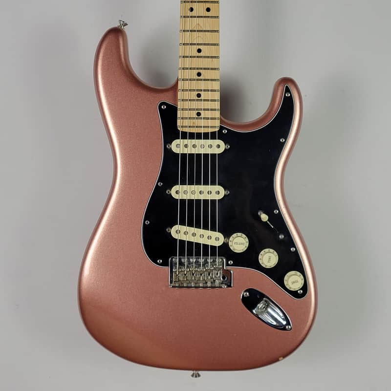 2018 Fender American Performer Stratocaster - Copper Penny