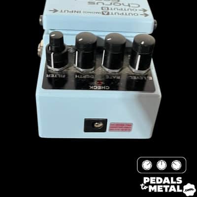 Boss CE-5 Chorus Ensemble 1991 - 2001 - Blue X14064 image 5