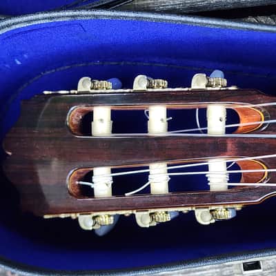 Takamine No 30 Handcrafted Concert Classical Guitar Japan 1982 (Excellent) image 8