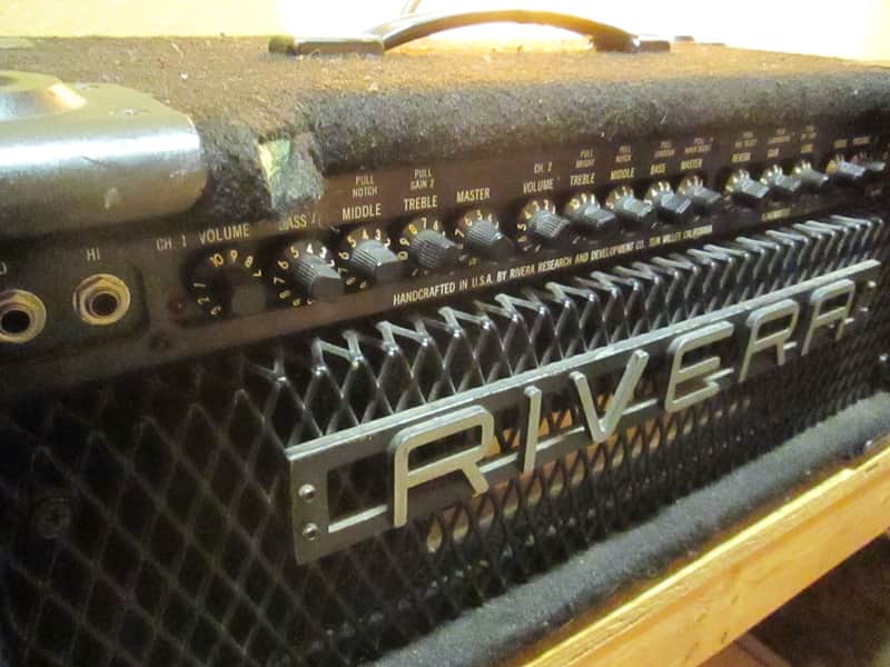 Rivera M100 80's High Gain w/F5 Foot-switch image 1