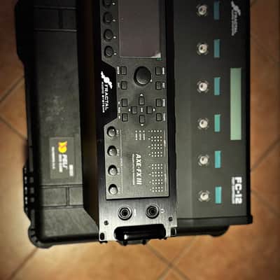 Fractal Axe-FX III Mk I + FC-12 Mk I + Peli 1610 Case - Full Professional Bundle image 11