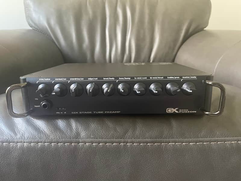 Gallien-Krueger Fusion 500 Watt Amp