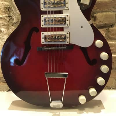 Harmony/Holiday Rocket H59 Red 1968 image 3