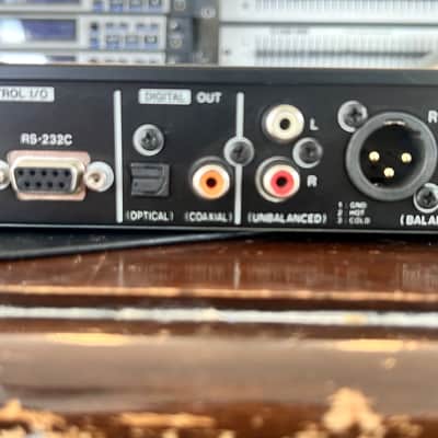 Tascam CD-500B Professional CD Player – Balanced XLR Outputs image 6