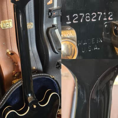 Gibson Custom Shop B.B. King "Lucille" ES-355 2012 - Ebony ☆VIDEO☆ image 7