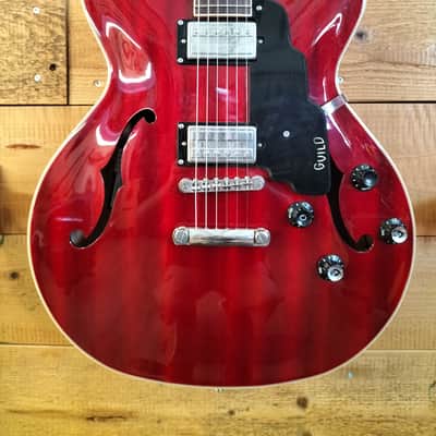 Guild Starfire SF1-DC Cherry image 2