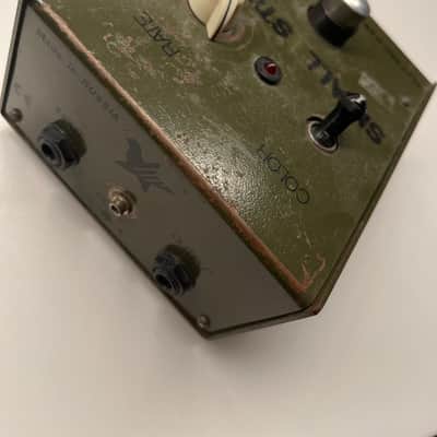 Electro-Harmonix Russian Small Stone Phase Shifter V1 1980 - 1989 - Green image 4