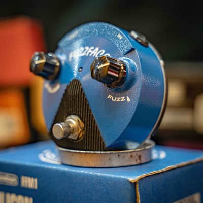 Dunlop FFM1 Silicon Fuzz Face Mini 2014 - Present - Blue image 2