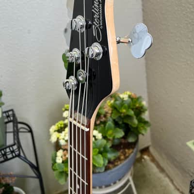 Sterling StingRay Ray35 with Roasted Maple Neck 2018 - 2023 - Black image 9
