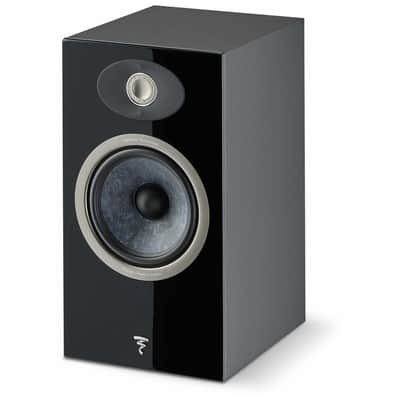 Focal Theva N°1-2-Way Bookshelf Loudspeakers, Pair, Black - FTHEVAN1BK image 2