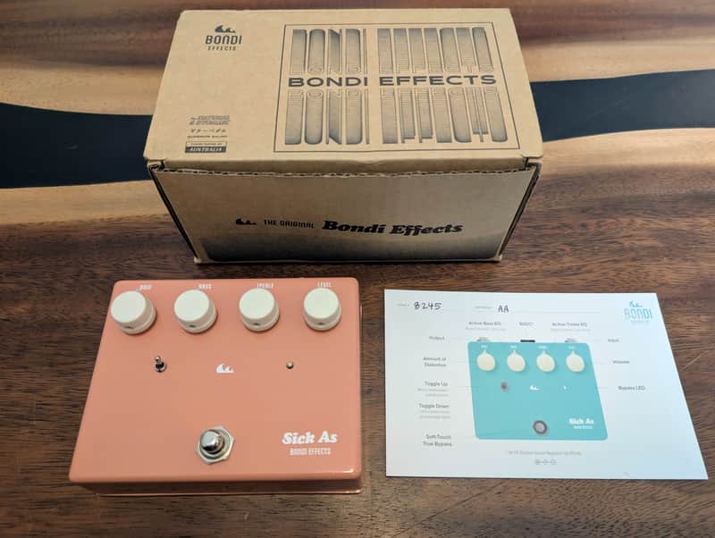 Bondi Effects Sick As Overdrive