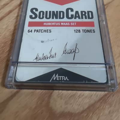 Roland D50 D550 Sound Bank - Card | Hubertus Maas - Set | 64 new patches 128 Tones - METRA SOUND ROM image 1