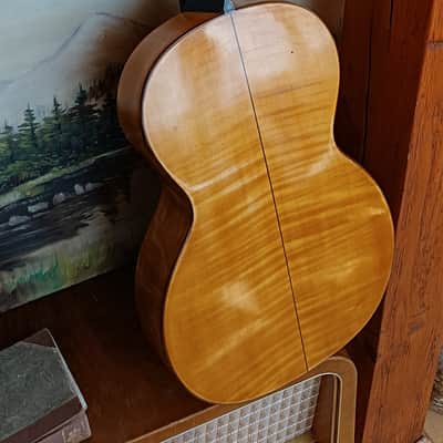 Antique Romantic guitar ca. 1880 Restored! image 13