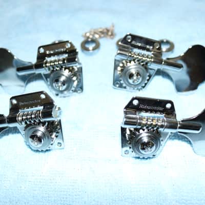 2022 Rickenbacker 4003 Bass Tuners - Made in Germany image 2