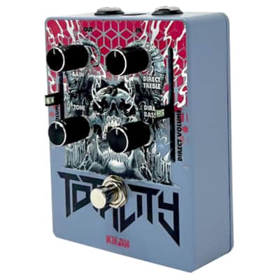 KHDK Totality Limited Edition Alessandro Venturella VMan Slipknot Signature Guitar/Bass Overdrive Pedal image 3