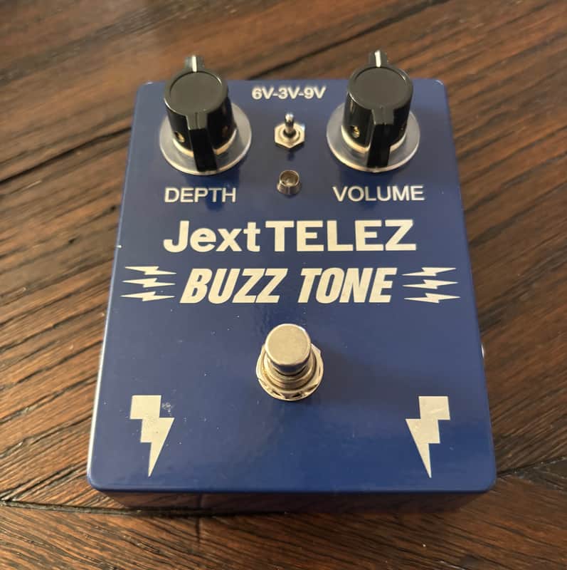 Jext Telez Buzz Tone Fuzz Pedal | Reverb