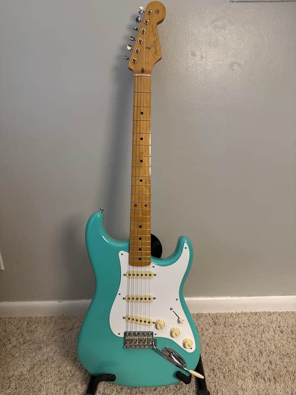 Fender Vintera 50s Stratocaster  2022 - Sea Foam Green