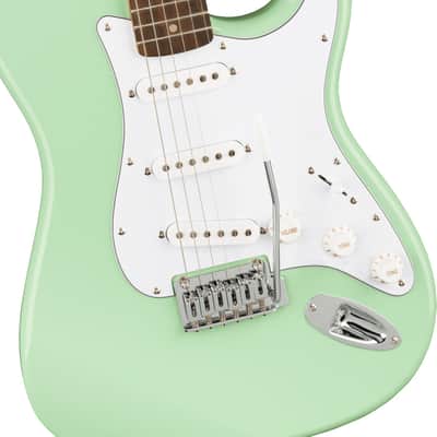 Fender Squier Affinity Stratocaster Electric Guitar - Seafoam Green w/ Laurel Fingerboard image 5