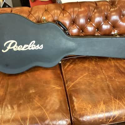 Vintage 1982 Gibson Chet Atkins Classical A/E w/Peerless Case image 22