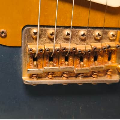 Fender Stratocaster 2013 Relic Lake Placid Blue image 7
