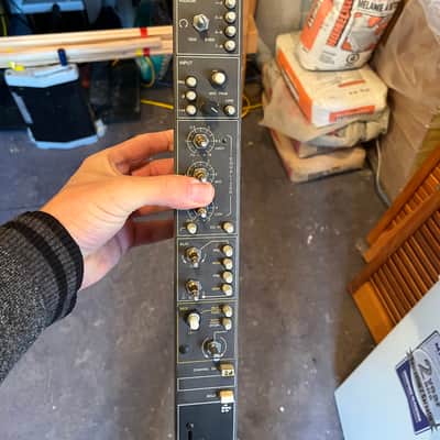 8 Sound Workshop Series 30 channel strips 90s - brown image 16