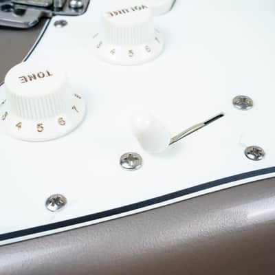 Fender American Vintage '65 Reissue Stratocaster w/ Fender '59 Reissue Neck 2013 Shoreline Gold AVRI w/ OHSC image 10