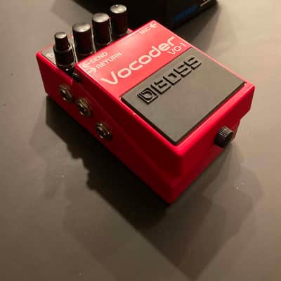 Boss VO-1 Vocoder 2016 - Present - Red image 2
