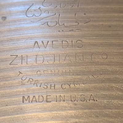 Zildjian Avidas Mid 70's - Natural image 3