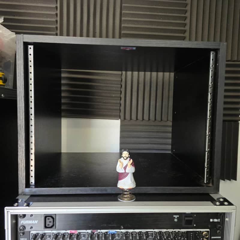 Gator GR-STUDIO-8U 2024 8U Studio Rack image 1