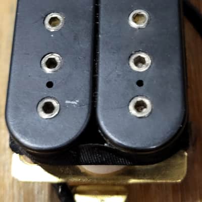 DiMarzio Vintage DP104 Super 2 Pickup 1980s Black image 6
