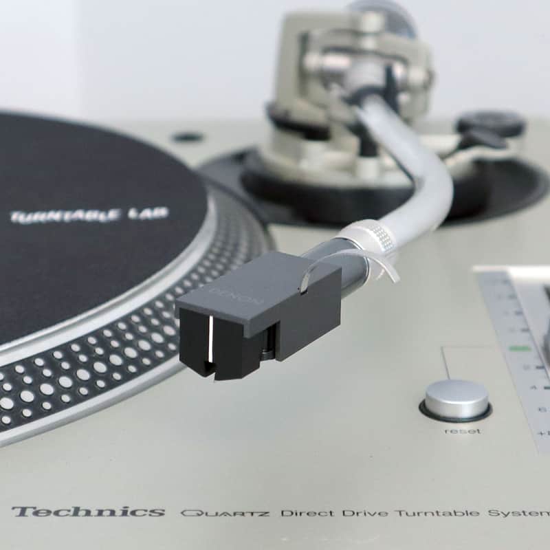 Denon DLA110GS Anniversary Edition Moving Coil Cartridge and Headshell image 1