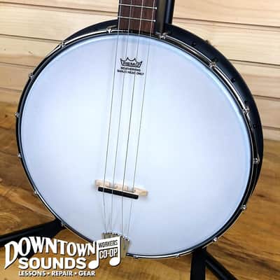 Gold Tone AC-4 Composite Open Back 4-String Tenor Banjo with Bag image 12