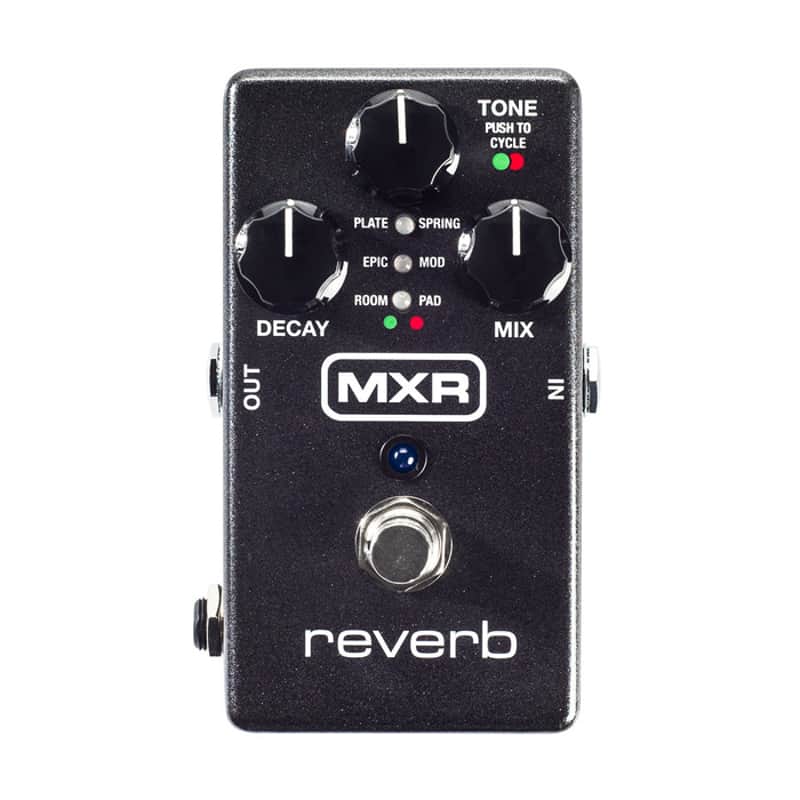 Used MXR M300 Reverb Guitar Effects Pedal w/ Power Supply! image 1