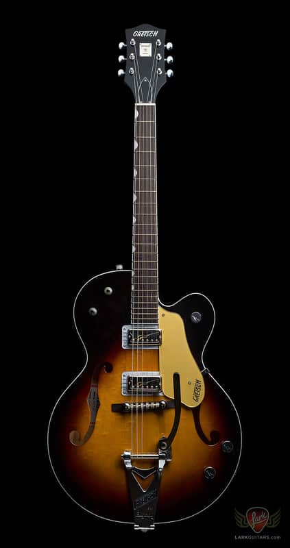 Gretsch G6117T-HT Anniversary Sunburst 2016 image 1