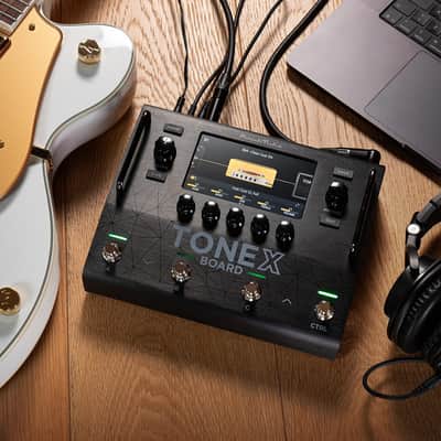 NEW! IK Multimedia TONEX Board Floor Amp Modeler and FX Processor image 10
